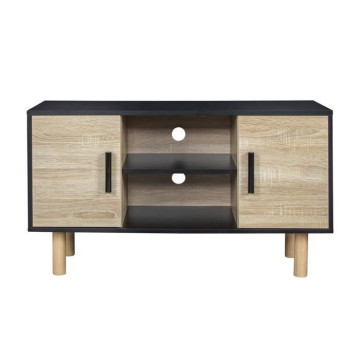 Meuble TV LILA - 2 portes -...