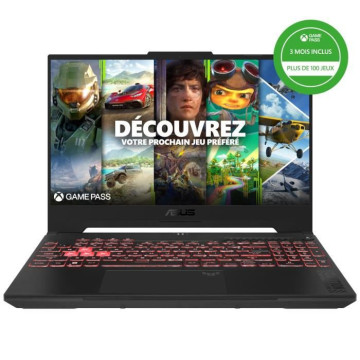 PC Portable Gamer ASUS TUF...