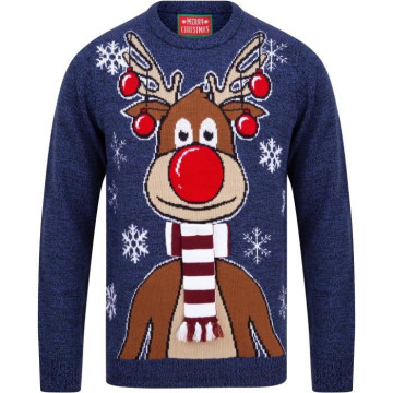 Pull de Noël Rennes M