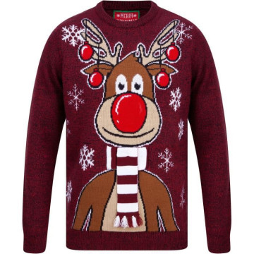 Pull de Noël Rennes S