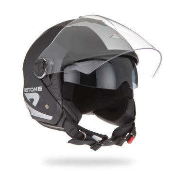 ASTONE Casque moto Jet...