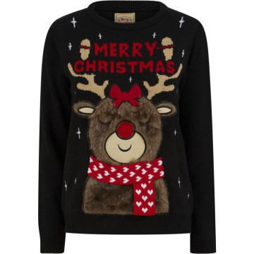 Pull Noel femme SRG L