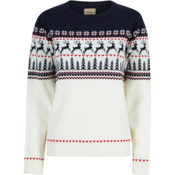 Pull Noel femme SRG M