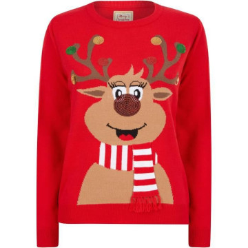 Pull Noel femme SRG L