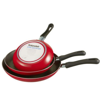 FINLANDEK Lot de 3 poeles...