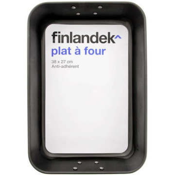 FINLANDEK Plat a four métal...