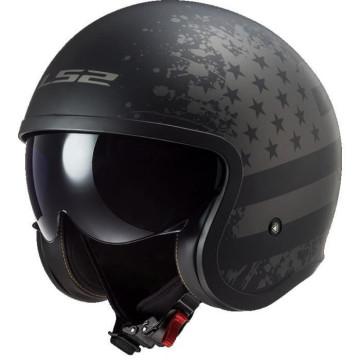 LS2 Casque Jet Spit S 55-56cm