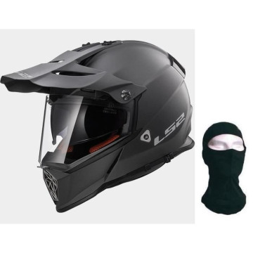 LS2 Casque Cross Pioneer Tit S