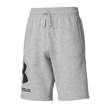 UA Rival Flc Big Logo Shorts S