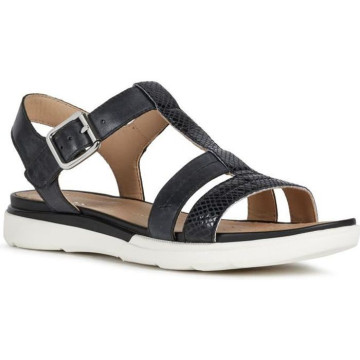 GEOX Sandales D Hiver Noir 38