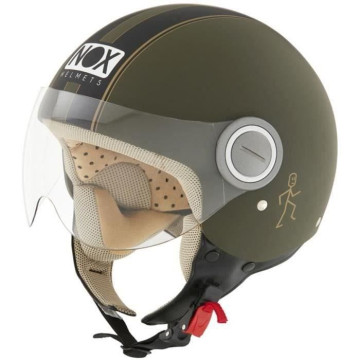 NOX - Casque scooter jet - XL