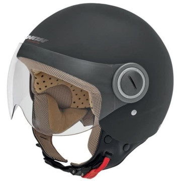 NOX - Casque scooter jet - N S