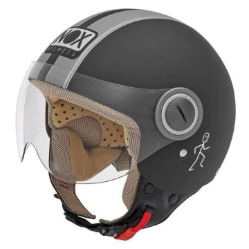 Casque jet S 55-56 cm