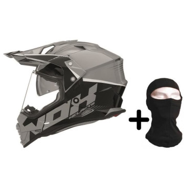 NOX Casque cross L 58-59cm