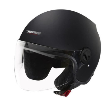 Casque jet Noir XL 61-62 cm