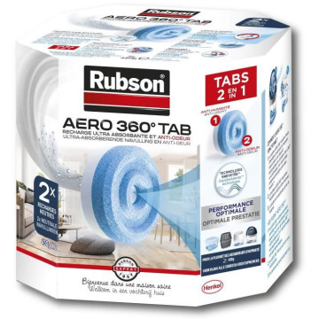 2 recharges aero 360 x 12 -...