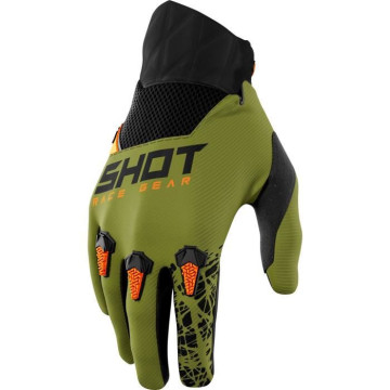 Shot gants cross dev 8 19 cm