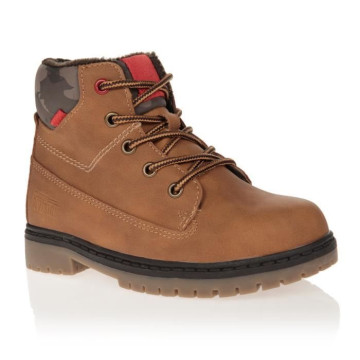 SPROX Boots a Lacets Marron 28