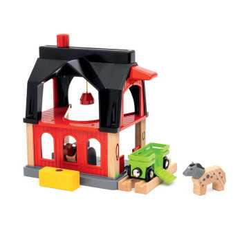 Grange des animaux -...