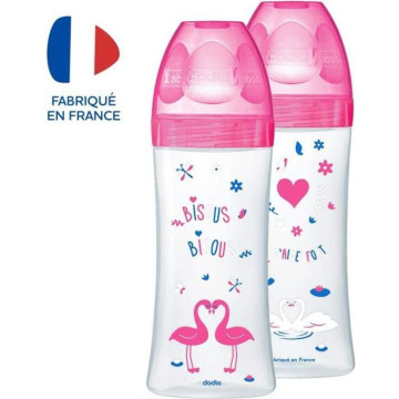 Dodie - Lot de 2 Biberons...