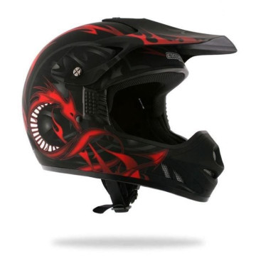 AMX Casque Cross DR YM 50-51cm
