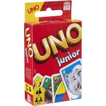 Mattel Games - Uno Junior -...
