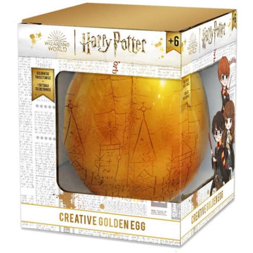 HARRY POTTER - oeUF D'OR...