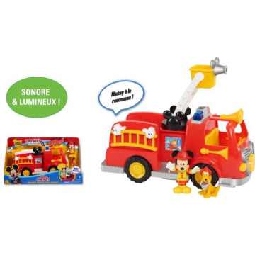 Mickey, Camion de Pompier ,...
