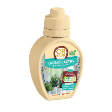 OR BRUN Engrais cactus 250 ml