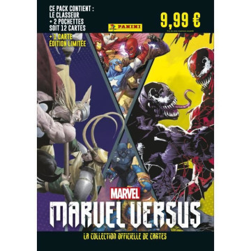Marvel versus - pack pour...