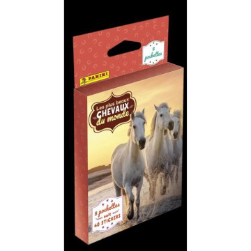 Chevaux 2023 - blister 8...