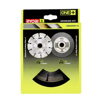 RYOBI 1 disque diamant et 5...