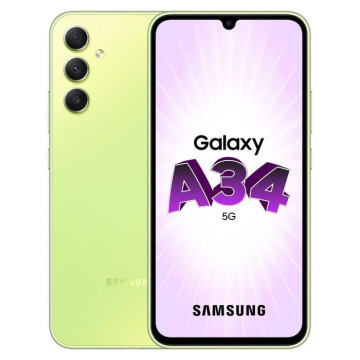 SAMSUNG Galaxy A34 5G Lime...