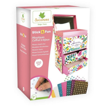 SYCOMORE - COFFRET a BIJOUX...