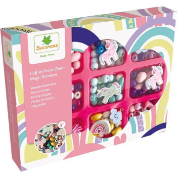 SYCOMORE - COFFRET PERLES BOIS