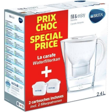 CARAFE MARELLA 2 MOIS BLANCHE