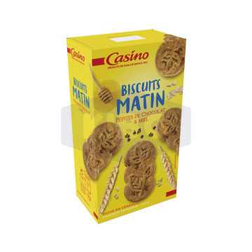 Biscuits matin miel pépites...