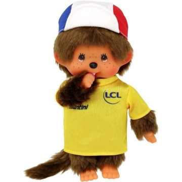 Peluche Monchhichi Tour de...