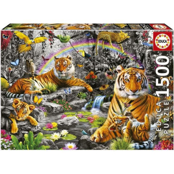 JUNGLE RADIEUSE - Puzzle de...