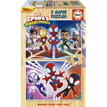 SPIDEY & HIS AMAZING...