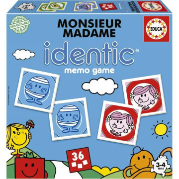 MONSIEUR MADAME - IDENTIC -...