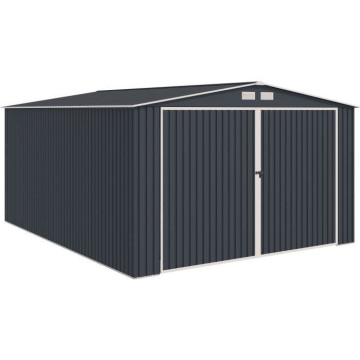 Garage en métal 18,2 m² -...