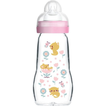 MAM Biberon Verre - 260ml -...