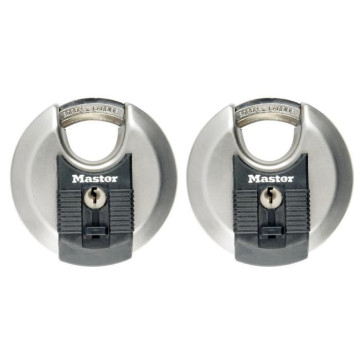 Lot de 2 cadenas a disque...