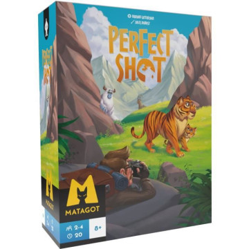 Perfect Shot - Asmodee -...