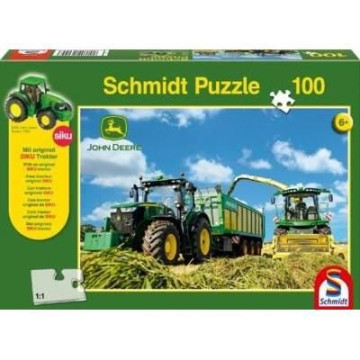 Puzzle Tracteur - 60 pcs -...