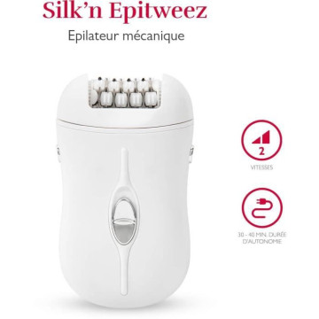Epilateur mécanique SILK'N...
