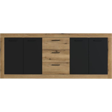 Buffet INDUS Mélaminé chene...