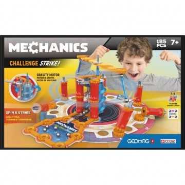 MECHANICS - Challenge 185...