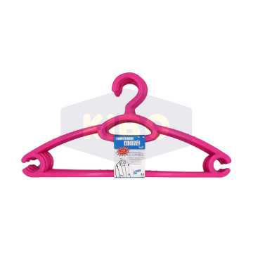 Lot de 10 Cintres en plastique